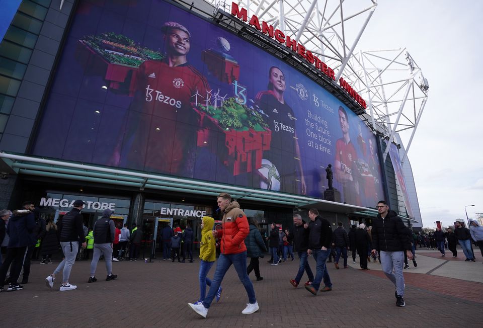 Manchester United announced their second quarter financial results on Tuesday (Nick Potts/PA)