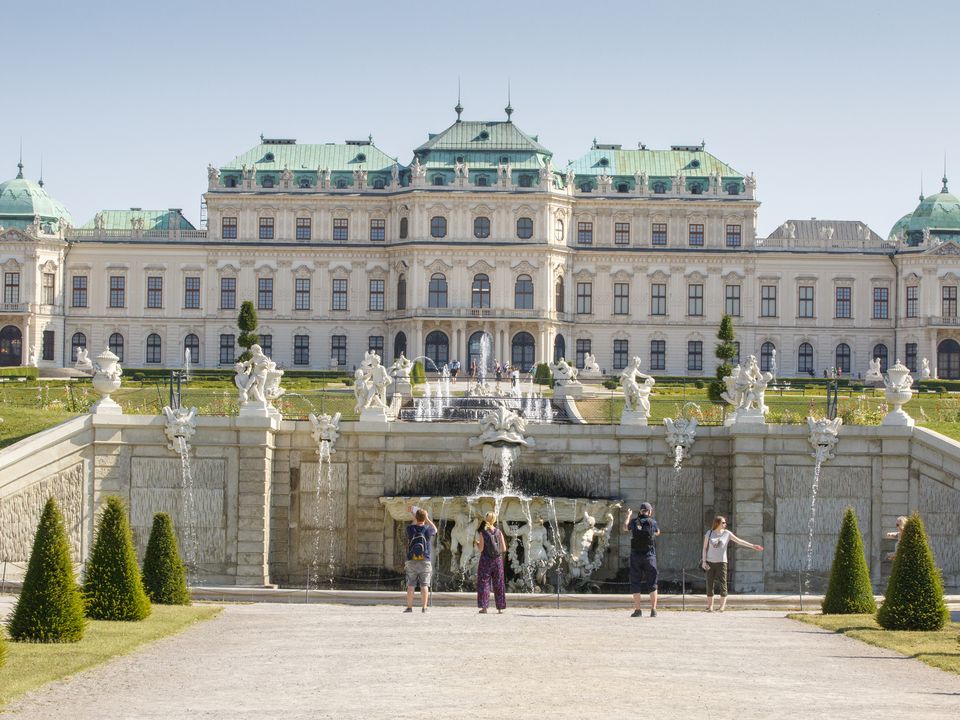 Upper Belvedere ceremonial palace