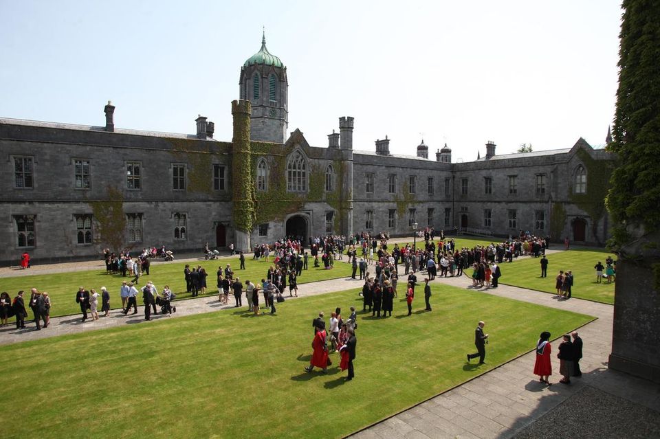 University of Galway. Stock image.