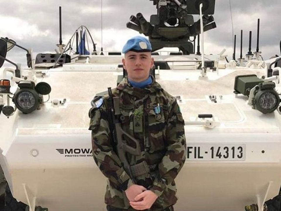 Irish peacekeeper Sean Rooney