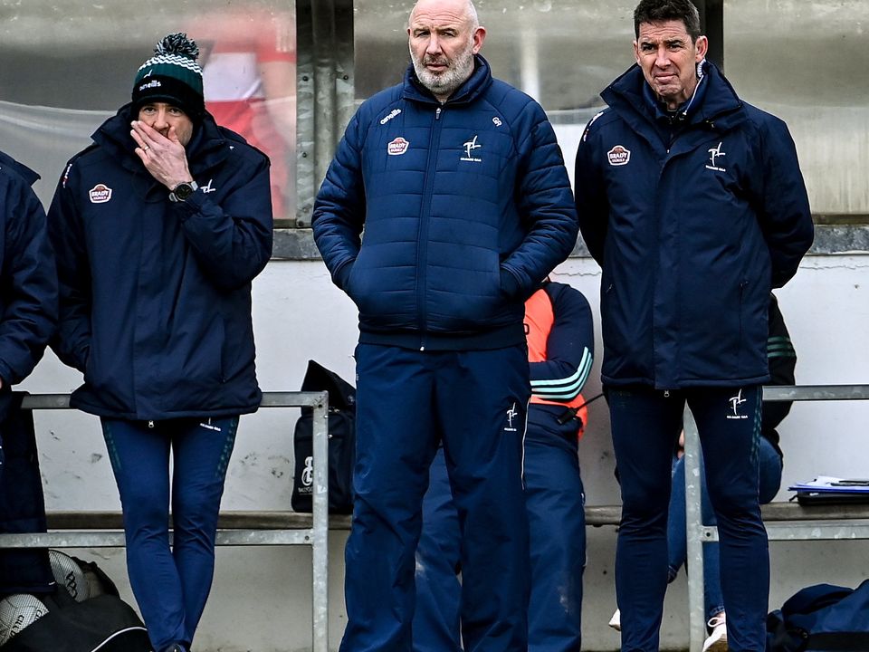 Kildare manager Glenn Ryan and his back-room team face challenges. Photo: Piaras Ó Mídheach/Sportsfile