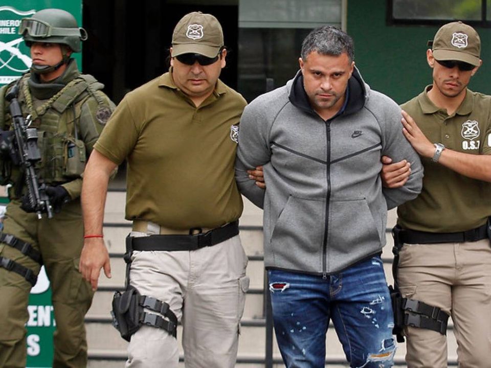 Ricardo ‘El Rico’ Riquelme was arrested in his native Chile