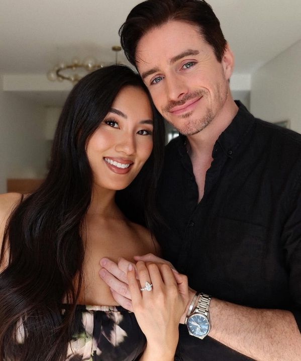 Paul and Sandra are engaged