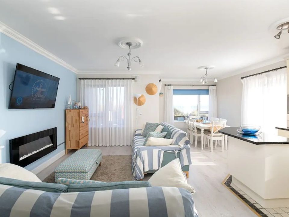This Rosslare getaway will set you back €2,741 for four people for five nights. Photo: Airbnb