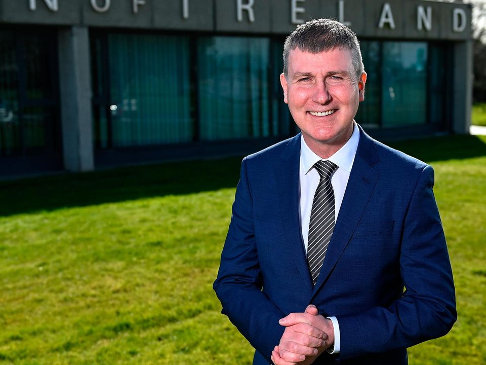 Secure: Republic of Ireland manager Stephen Kenny has got a contract extension through to 2024. Photo: Seb Daly/Sportsfile