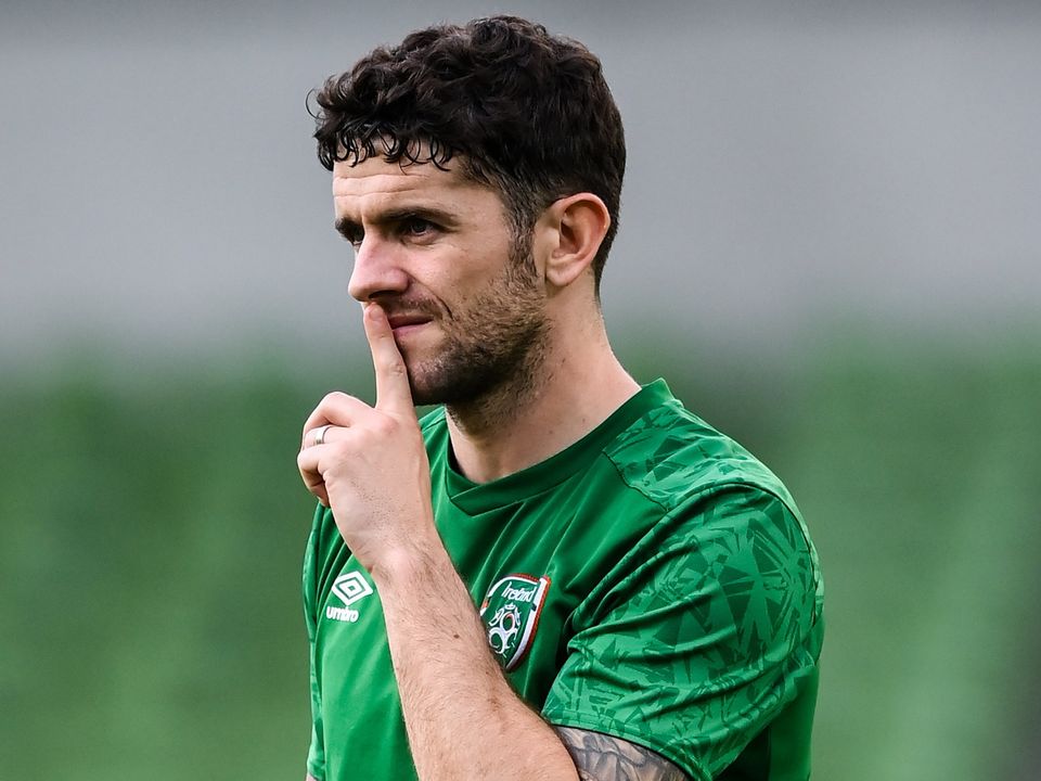 Robbie Brady is back in the Irish set-up