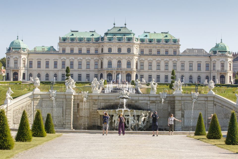 Upper Belvedere ceremonial palace