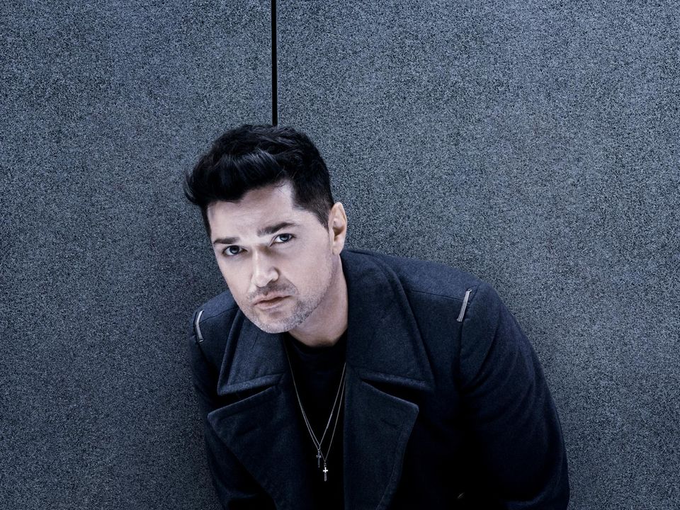 Danny O'Donoghue of The Script. Pic Kevin Westenberg