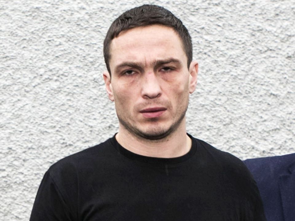 Vytautas Racys killed Seamus Bell in an unprovoked attack. Photo: Kyran O'Brien