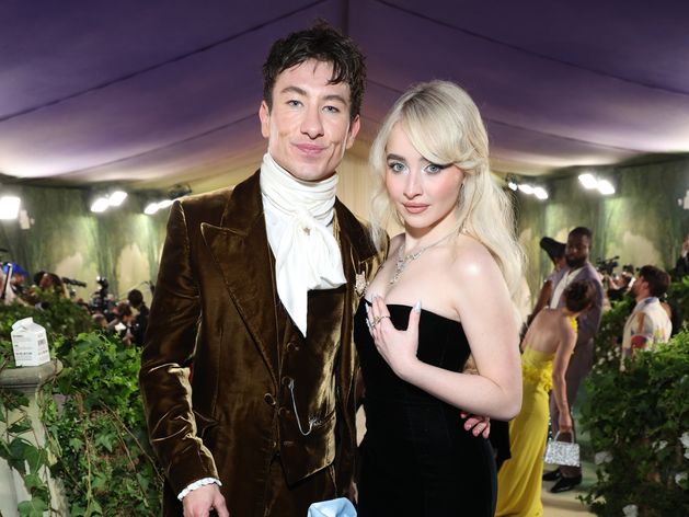 Barry Keoghan looks ‘smitten’ with new girlfriend Sabrina Carpenter in TikTok clip