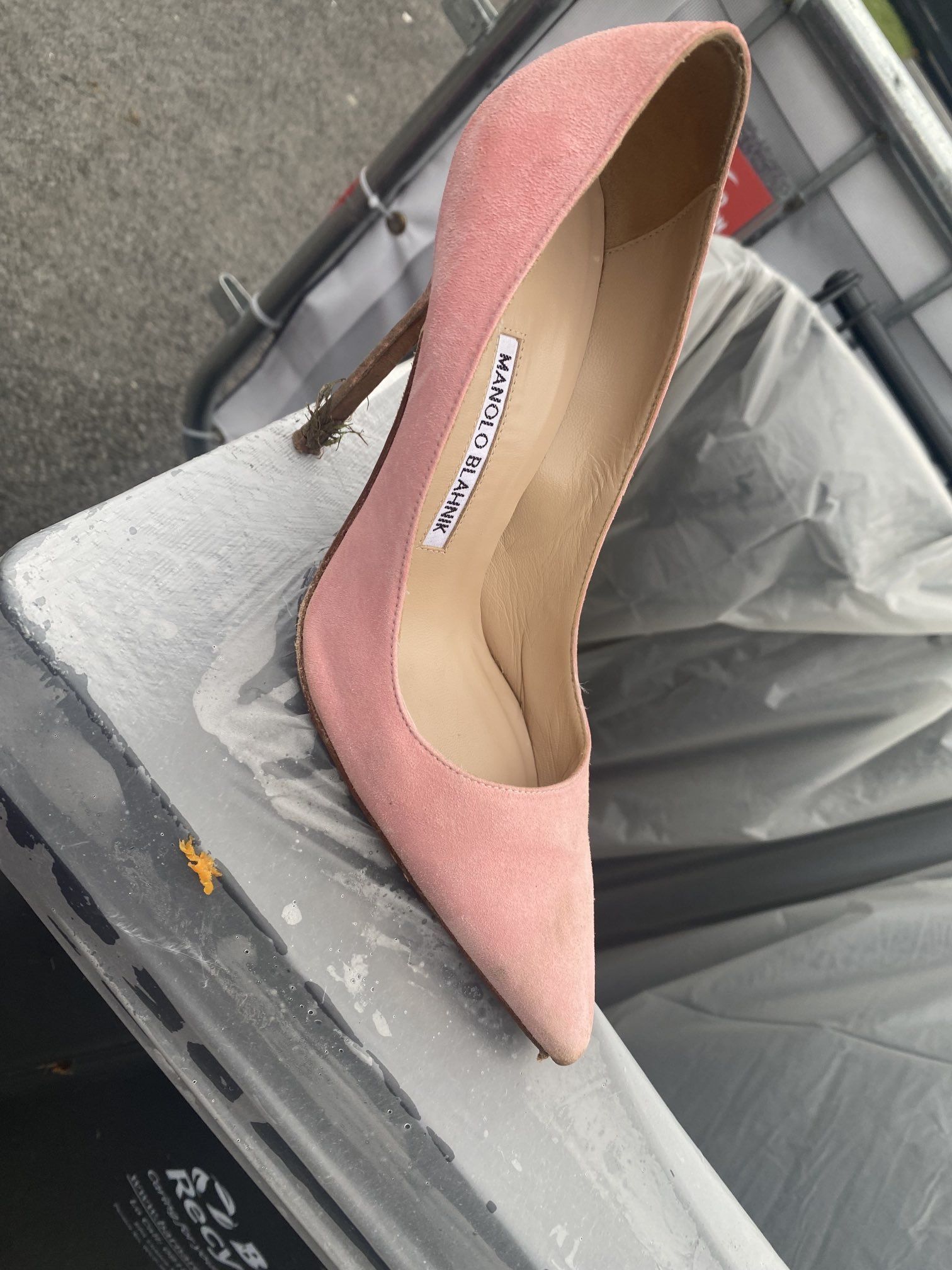 An Italian designer debuted a pair of heels reportedly worth $20