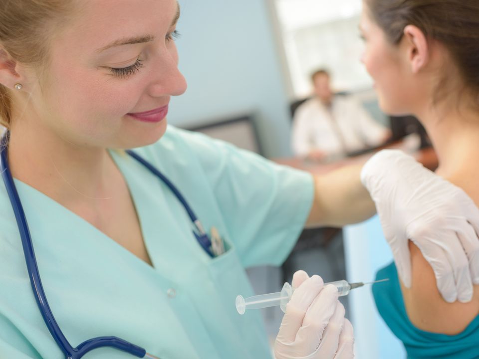 The flu vaccine rollout will start next month. Photo: Stock image
