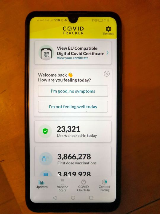 Tracker app