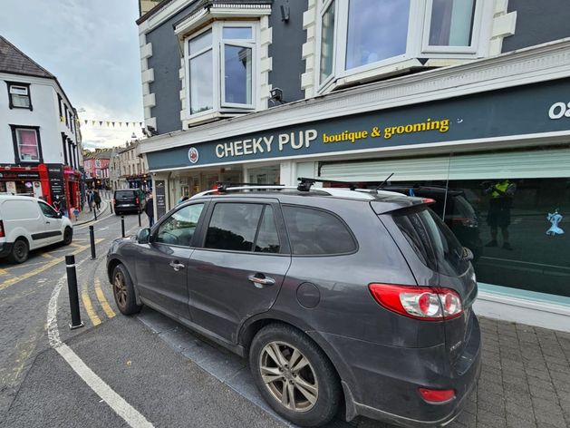 ‘Cheeky’ motorist fined over footpath parking outside Kilkenny store