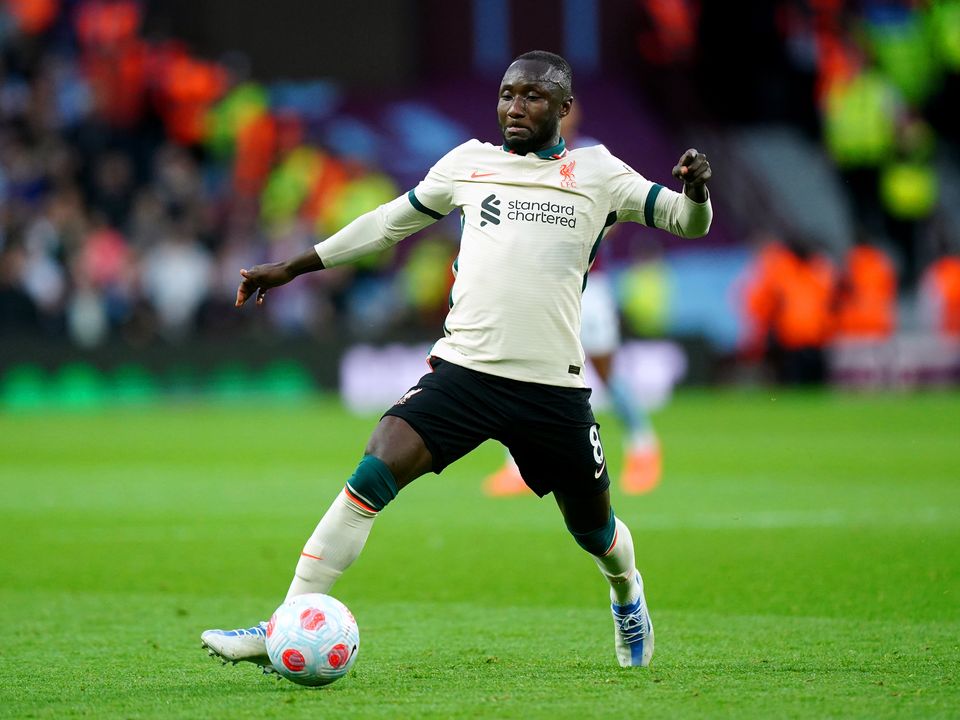 Liverpool’s Naby Keita is reportedly being monitored by former club RB Leipzig (Mike Egerton/PA)