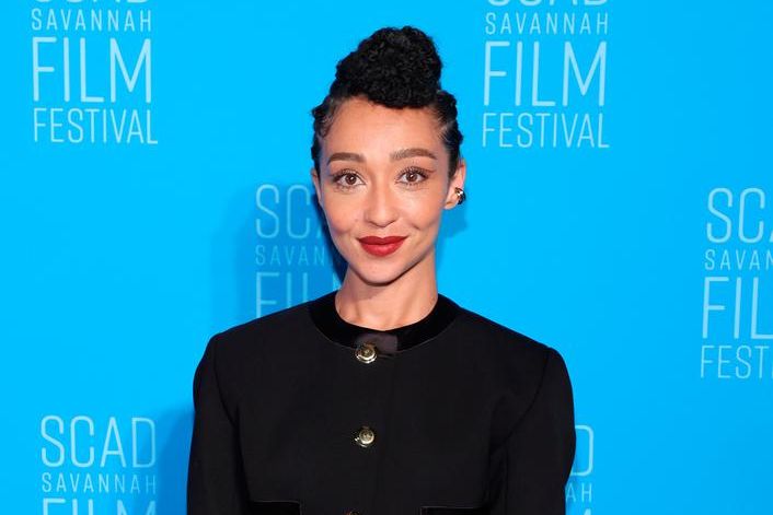 Ruth Negga receives the Spotlight Award at the SCAD Savannah Film Festival PIC Cindy Ord/Getty Images for SCAD