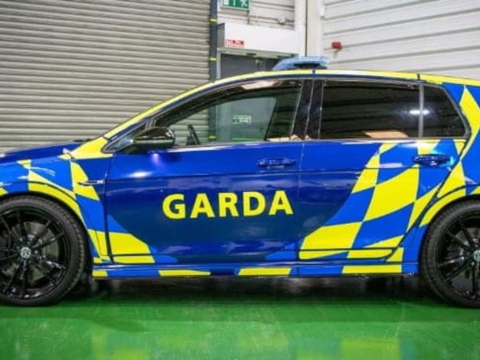 New Garda car