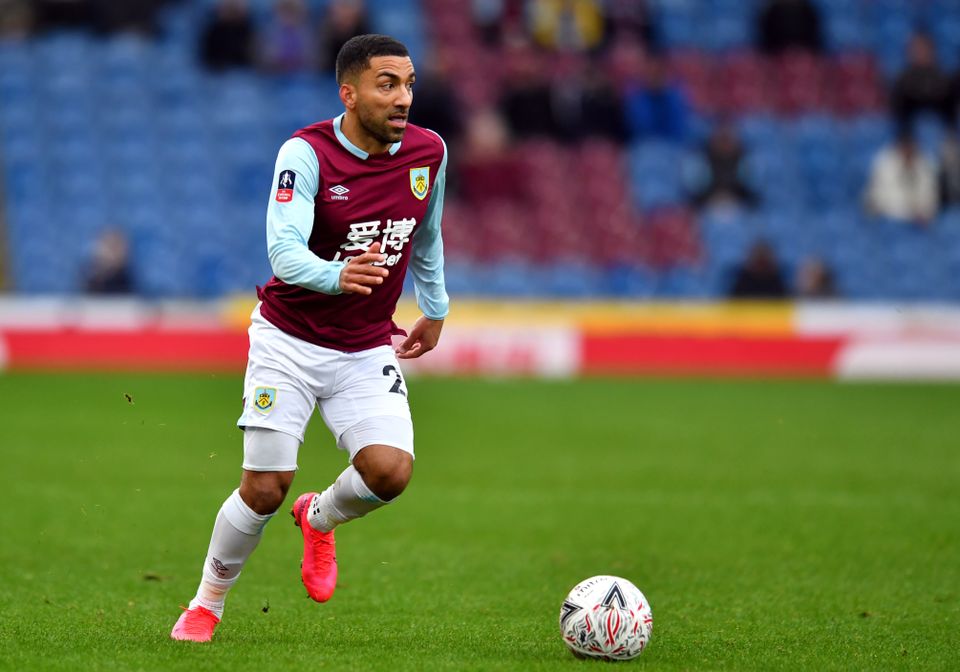 Aaron Lennon has been training with Burnley (Anthony Devlin/PA)