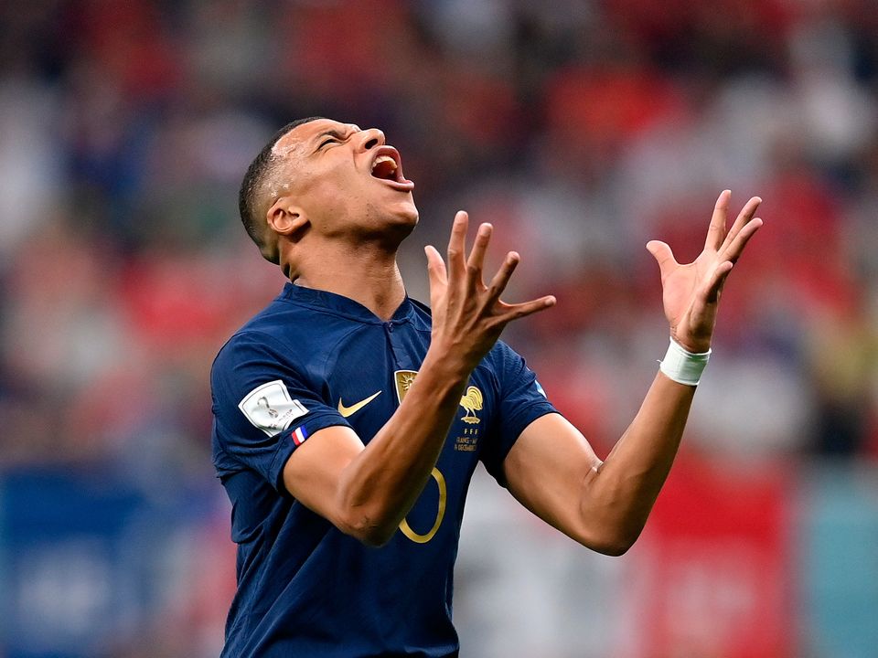Kylian Mbappe has led France to the brink of a second successive World Cup.