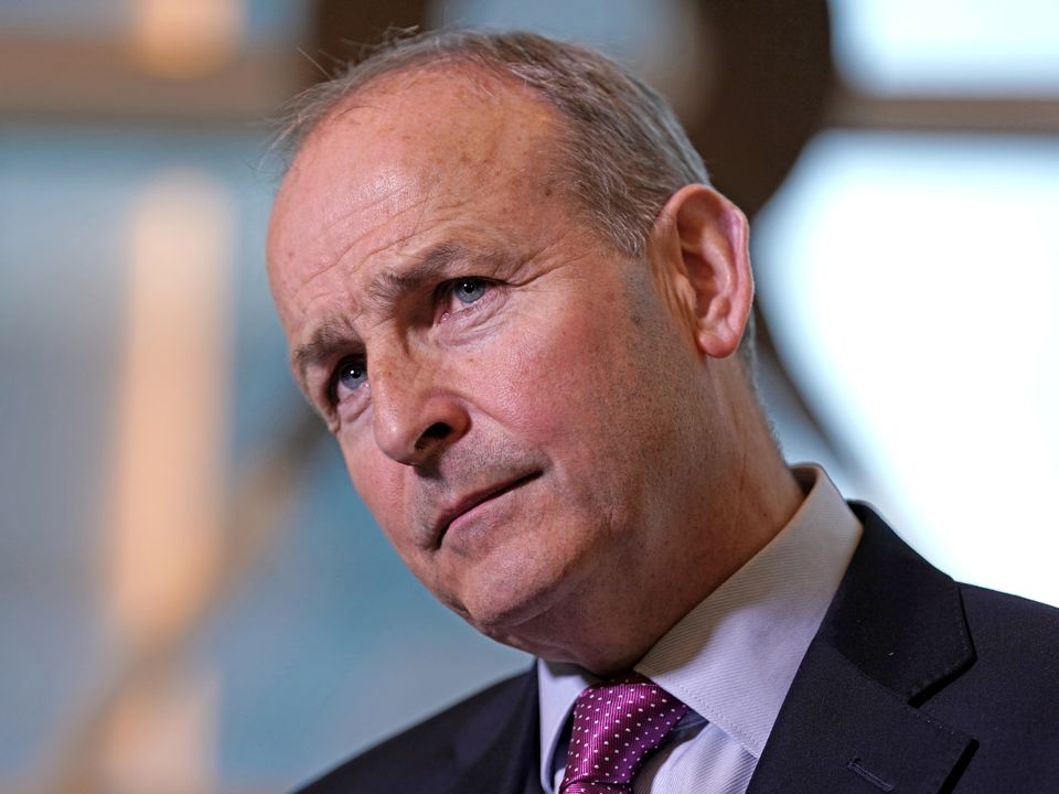 Micheal Martin (Brian Lawless/PA)