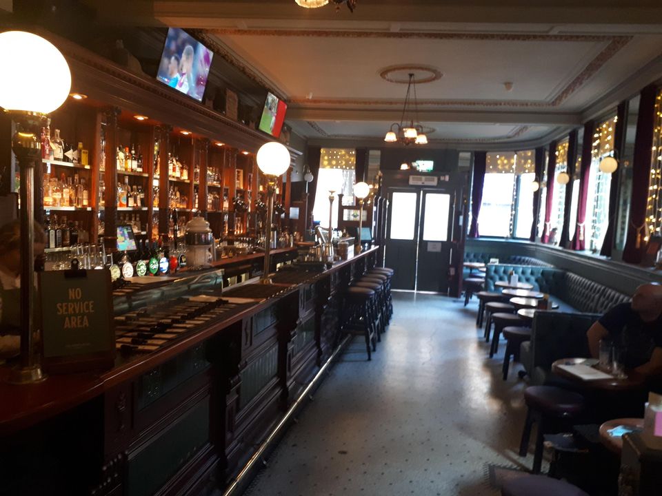 The Deer’s Head bar
