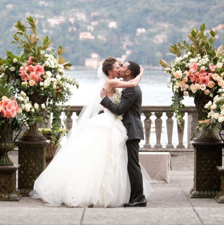 Chrissy Teigen and John Legend tied the knot in Italy