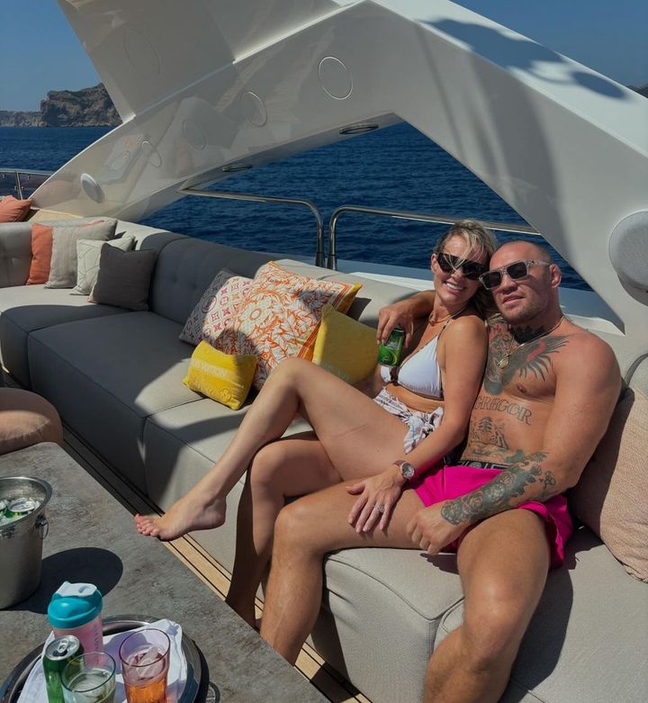 Conor McGregor gushes over fiancée on her birthday