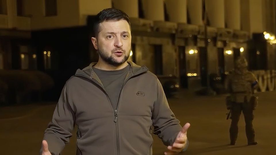 Ukrainian President Volodymyr Zelensky
