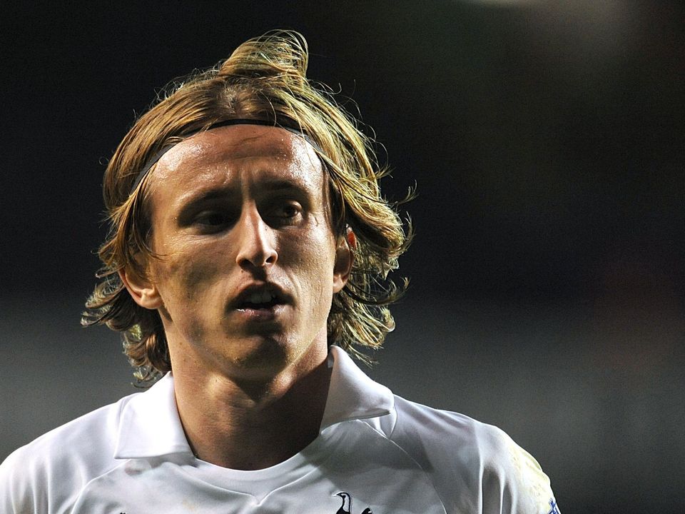 Luka Modric agreed to join Tottenham 14 years ago (Dominic Lipinski/PA)