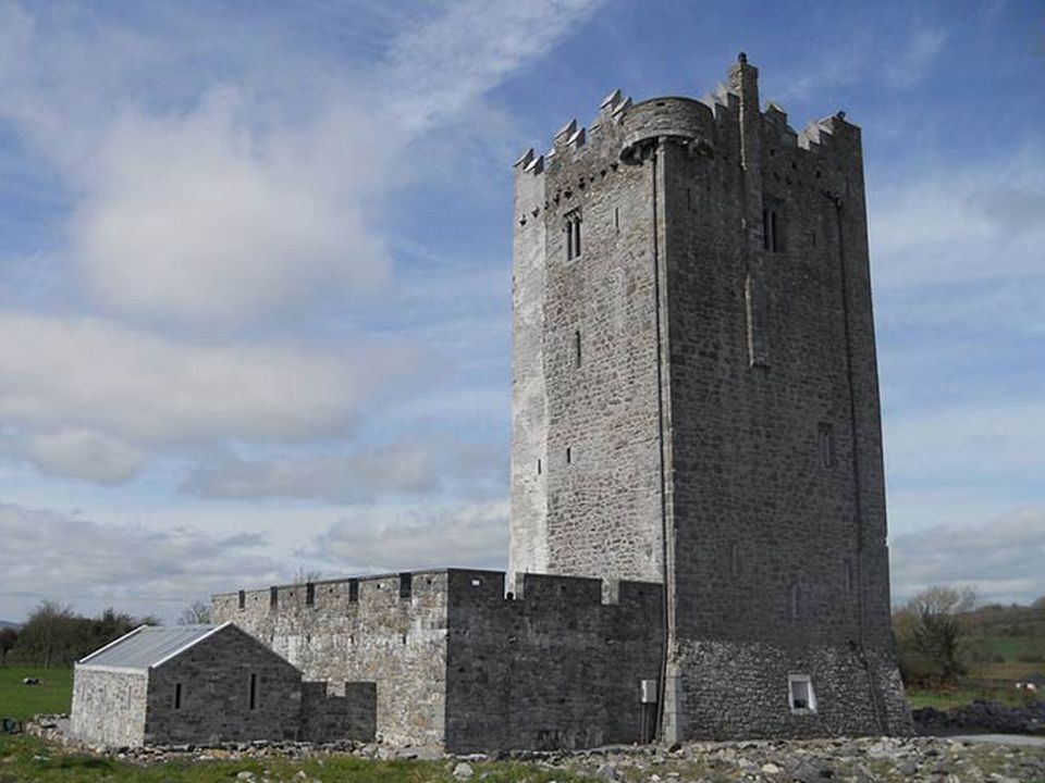 The top floor of the Ballytarsna-Hackett Castle in Tipperary is available for stays