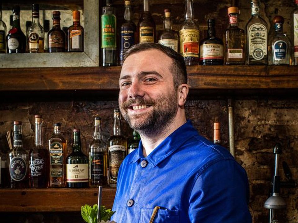 Cheers! Award-winning bar owner Michael McIlroy, who co-owns America's best bar, Attaboy