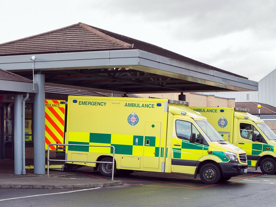 Six people were brought to Tallaght University Hospital