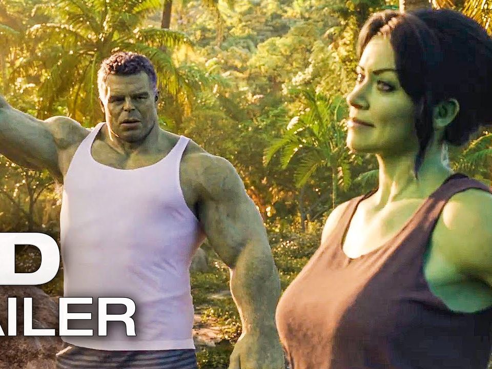 Tatiana Maslany as She-Hulk opposite Mark Ruffalo as the Hulk