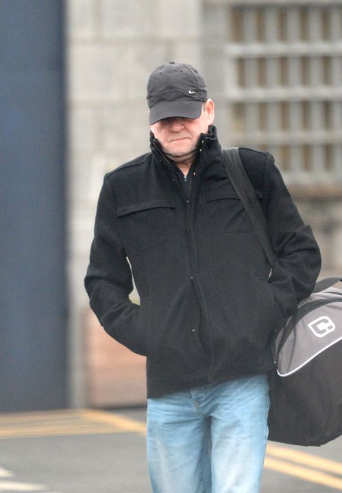 Harry Daly seen here on his release from Arbour Hill Prison in 2018.