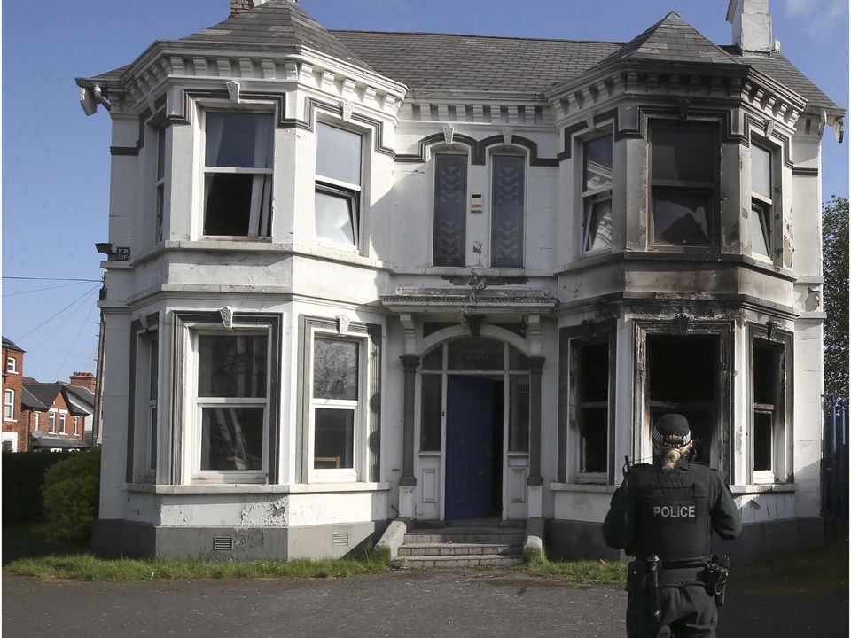 The former Kincora Boys' Home in east Belfast