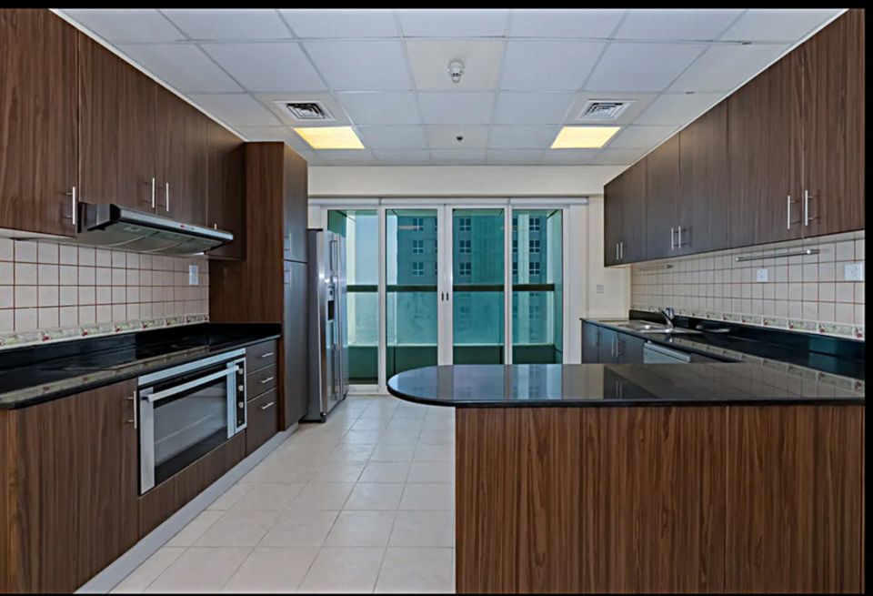 The kitchen