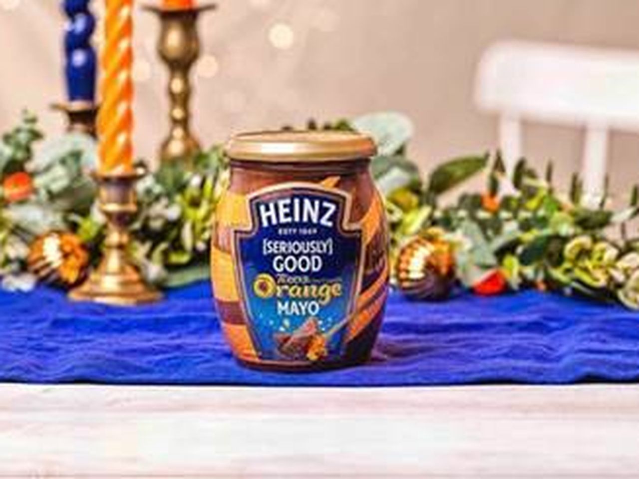 Heinz And Terry's Launch Chocolate Orange Mayonnaise For Christmas