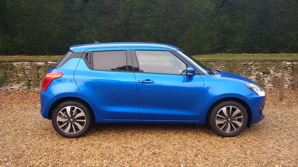 The Suzuki Swift is an impressive supermini with very few bells an whistles