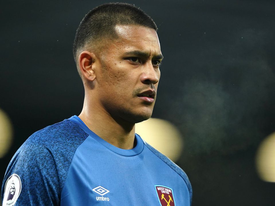 Alphonse Areola, pictured, has completed his permanent move to West Ham (Zac Goodwin/PA)