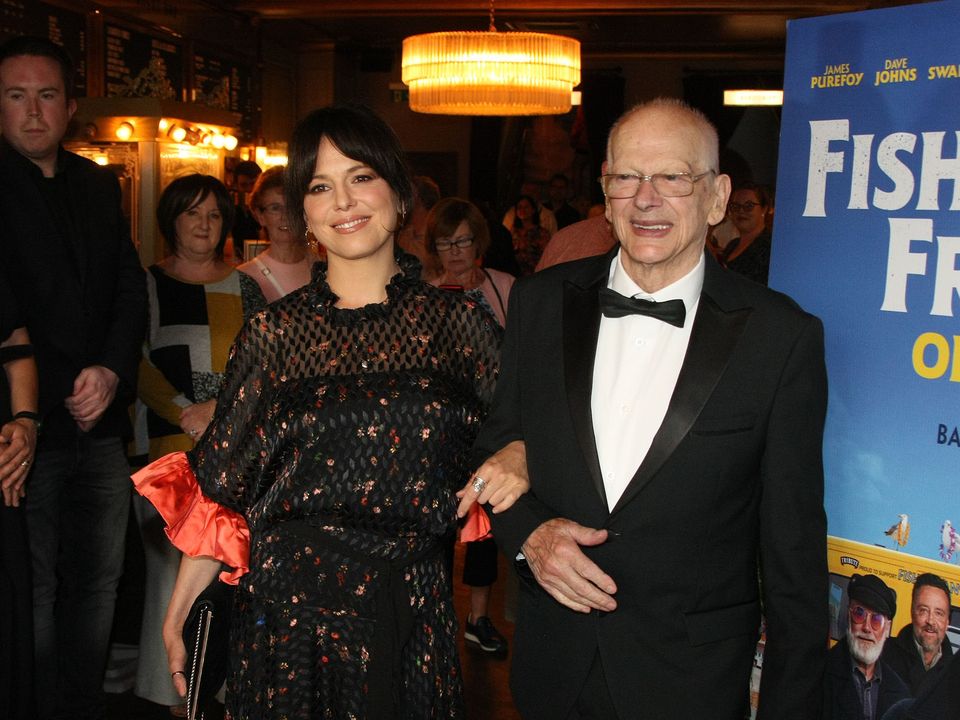 Imelda May and father Tony Clabby