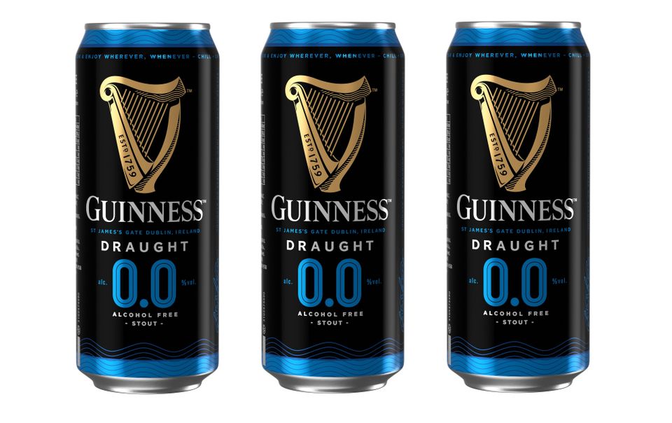 Guinness alcohol free