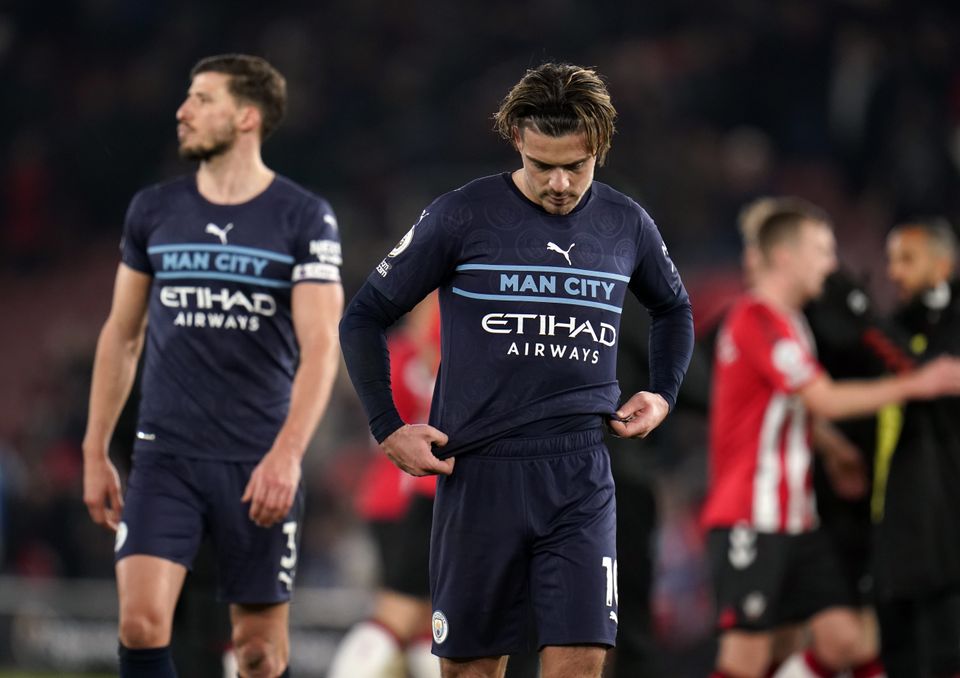 City were frustrated at St Mary’s (Andrew Matthews/PA)