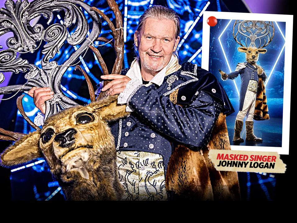Johnny Logan became one of the most searched celebrities in Belgium for his appearance on the Masked Singer.