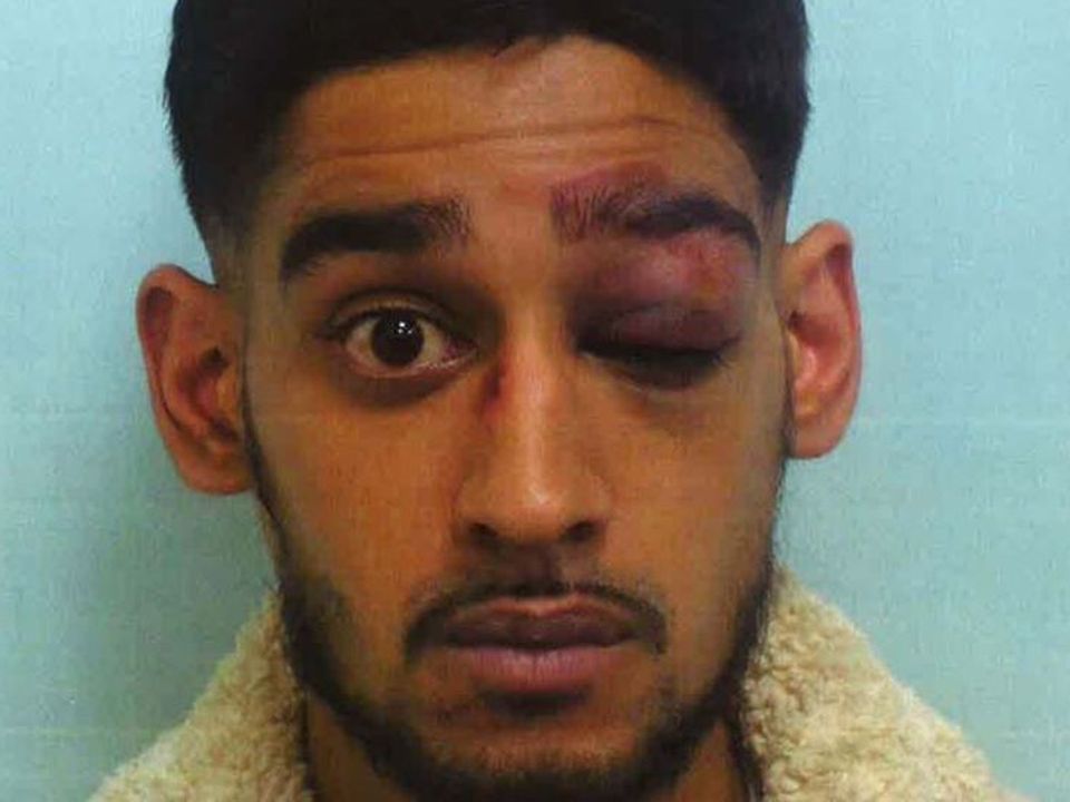 Speeding driver Anop Singh