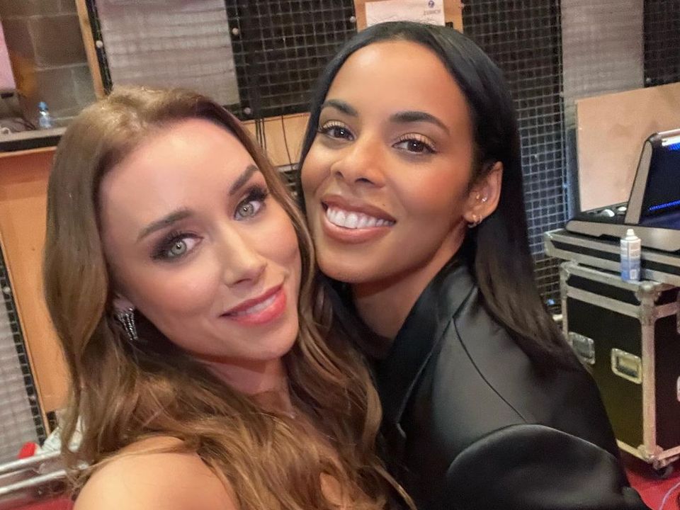 Una Healy and Rochelle Humes reunited over the weekend