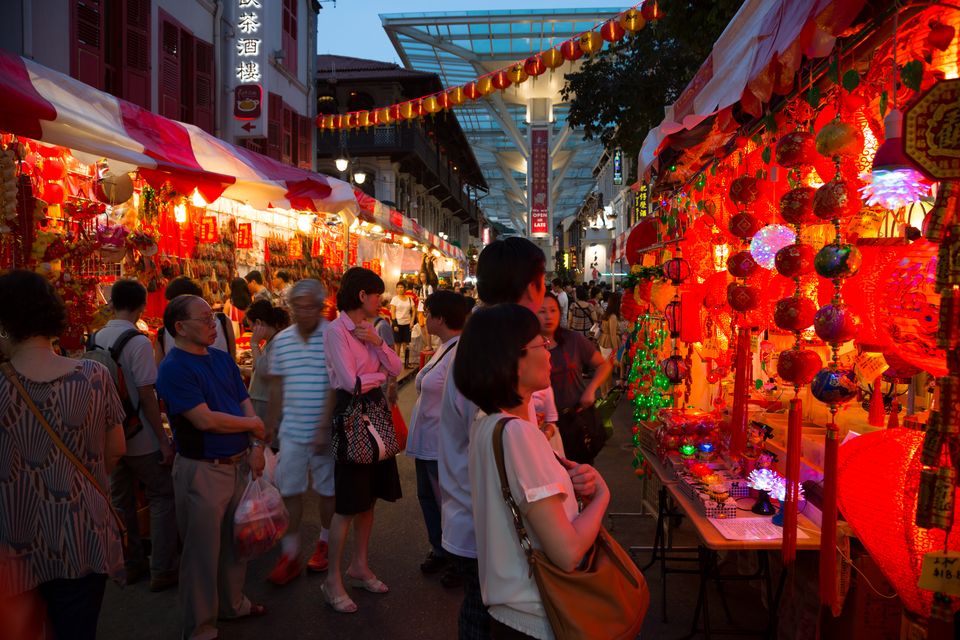 Singapore is known for its vibrant nightlife and street stalls