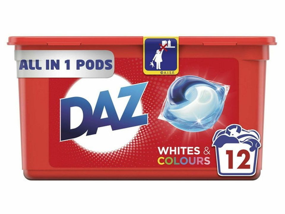 Daz washing powder. Stock image