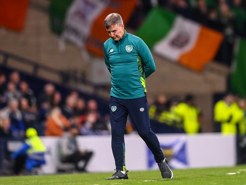 Ireland manager Stephen Kenny (Sportsfile)