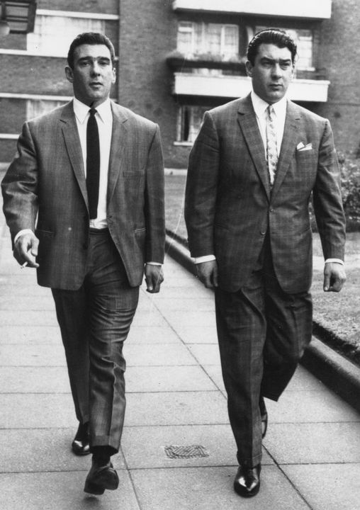 Smith and Salih dreamed of becoming the new Kray twins (pictured)