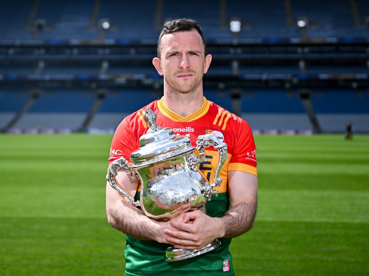 Darragh Foley desperate to turn tables on next-door neighbours Laois ...